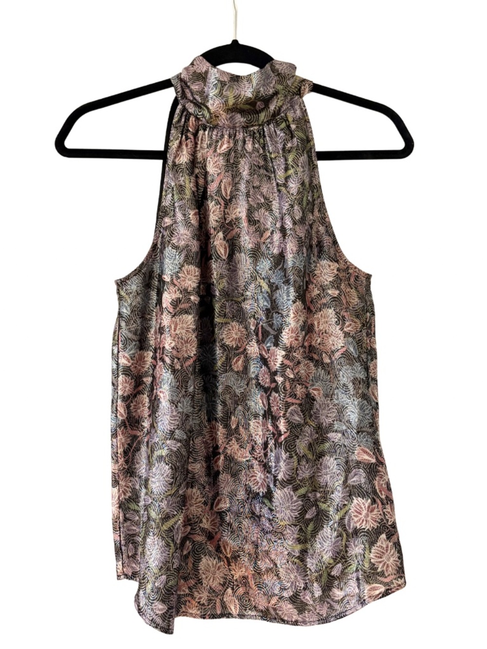 J.Crew Collection Silk-Cotton Floral Jacquard Top (AE899), Size XS